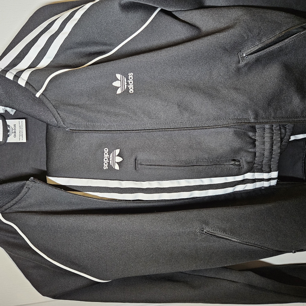 Adidas Women XS Black Track Suit